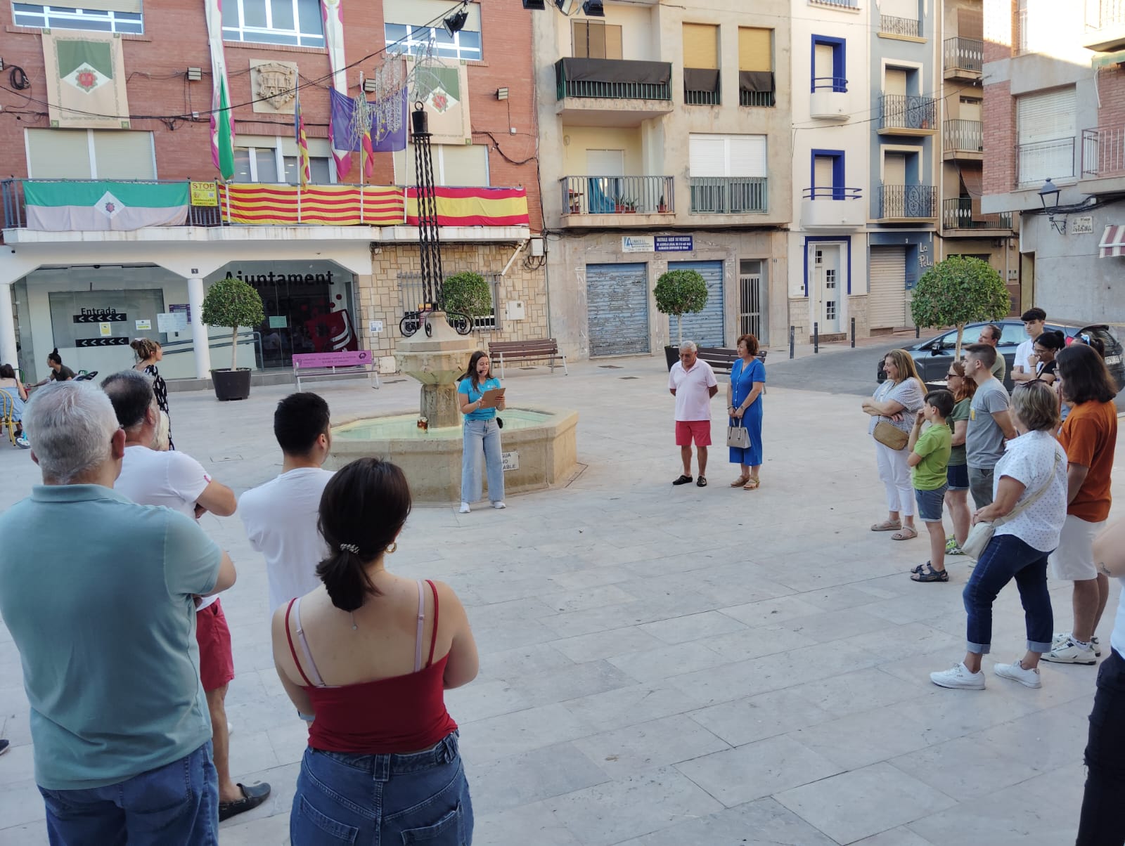 RUTA TURÍSTICA TEATRALIZADA POR EL CENTRO HISTÓRICO